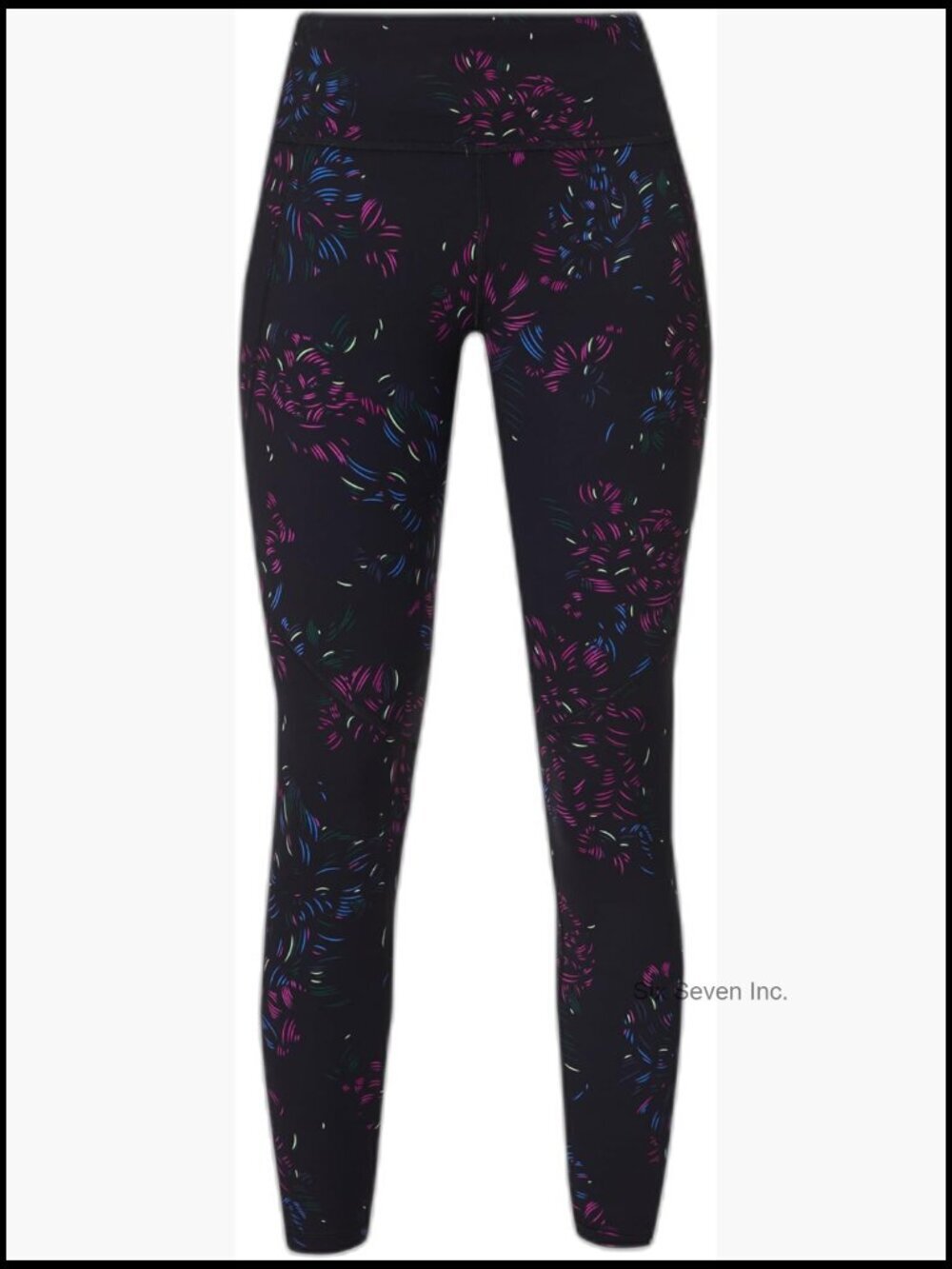 High Stretch Mid Rise Skinny Leggings